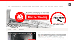 Desktop Screenshot of hamstercleaning.com